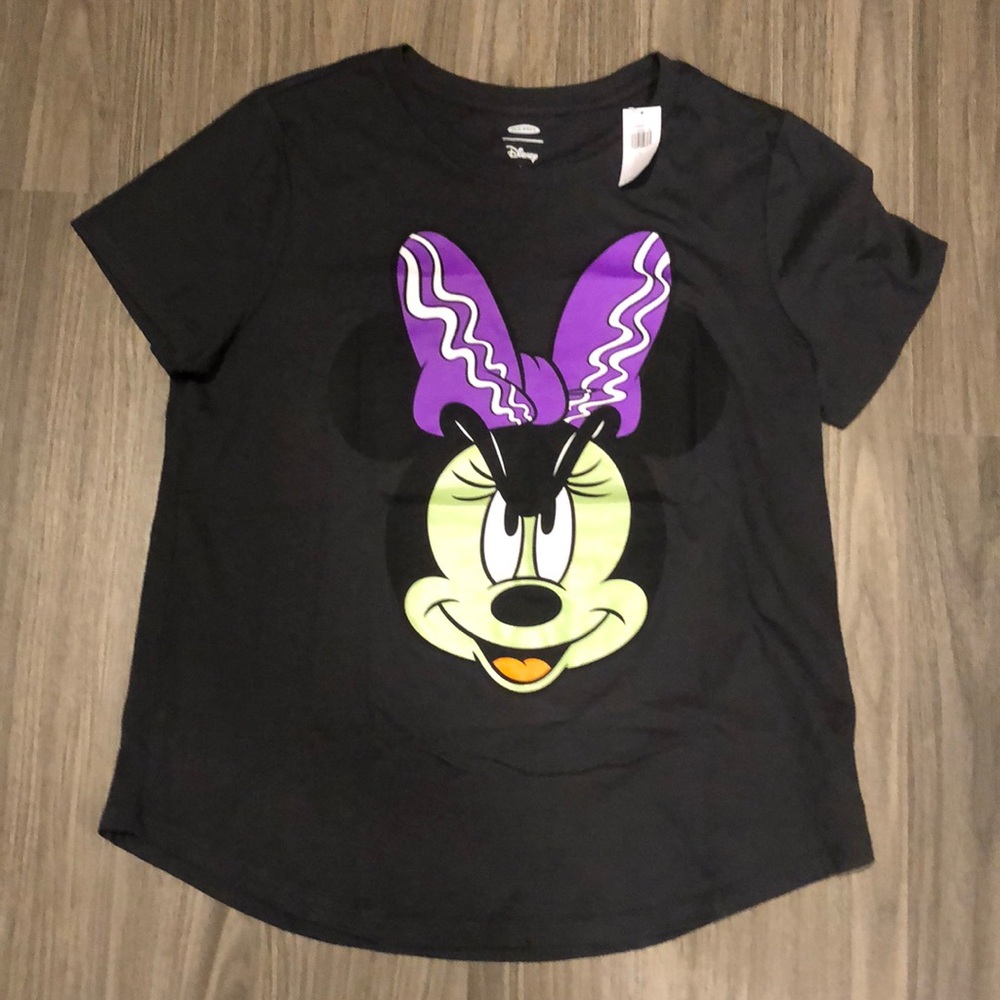 Disney Halloween Minnie tee